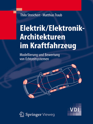 cover image of Elektrik/Elektronik-Architekturen im Kraftfahrzeug